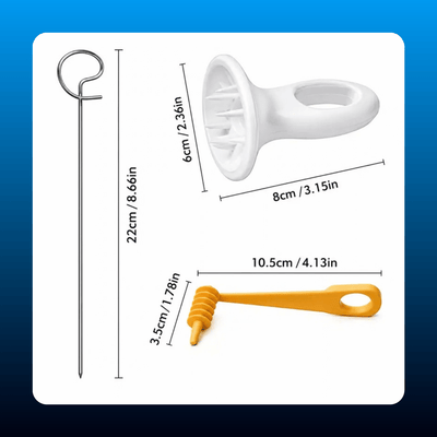 Handheld Spiral Potato Cutter
