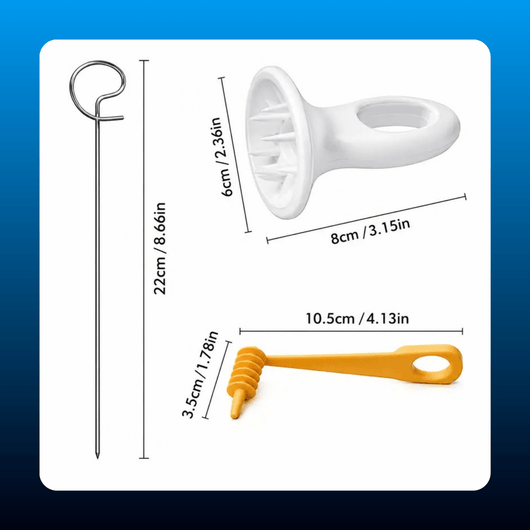 Handheld Spiral Potato Cutter