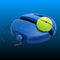 Tennis Training Ball with String