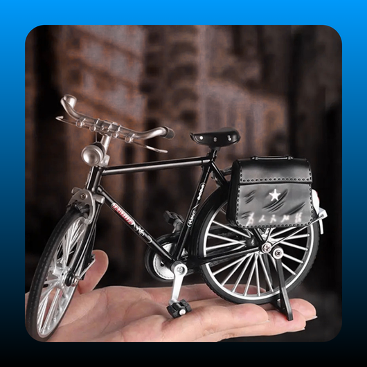 Retro Bicycle Desk Decor