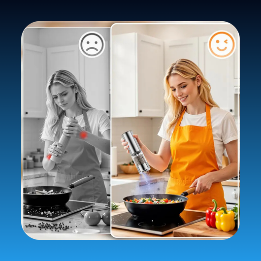 Electric Salt & Pepper Grinder Sets