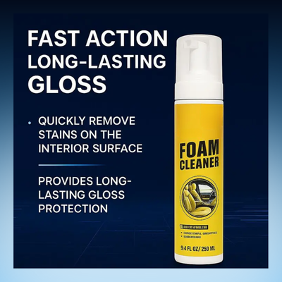 Multi-Surface Interior Foam Cleaner
