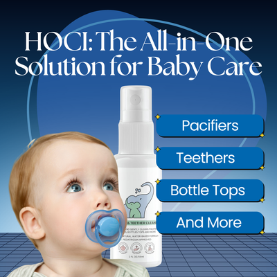 Baby-Safe Cleaning Spray – For Pacifiers, Toys, or Hands