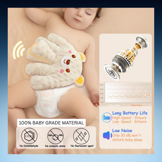 Automatic Baby Soothing Patting Hand