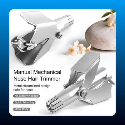 Manual Nose Hair Trimmer