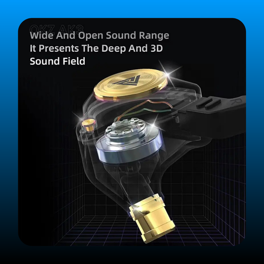 Portable Wired In-Ear Earphones with Mic