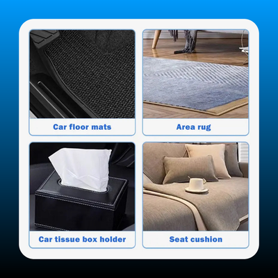 Round Size Self Adhesive Hook Loop Tape