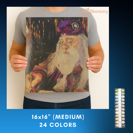 Heartistry – Custom Paint by Number’s Kit