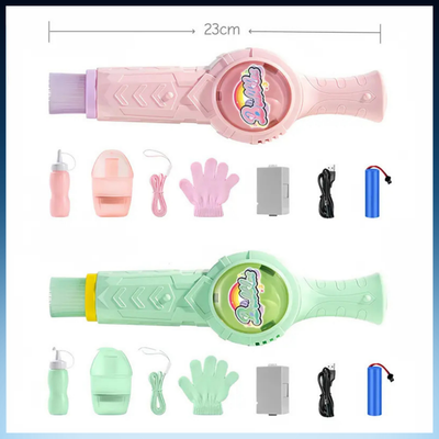 Mist Bubble Machine for Kids
