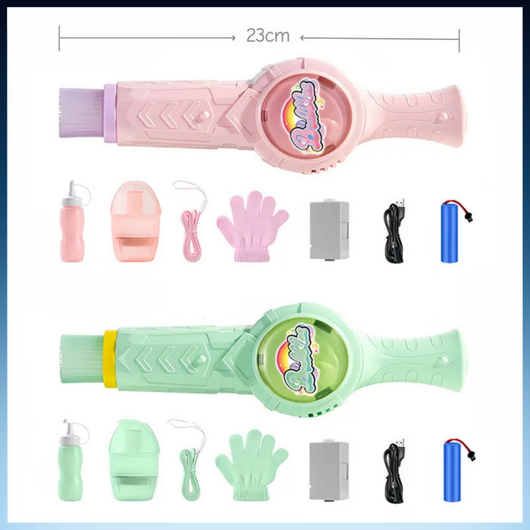 Mist Bubble Machine for Kids