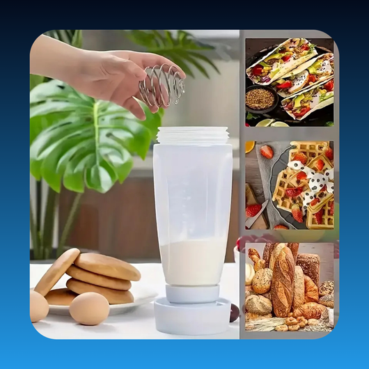 Handheld Batter Squeezer Dispenser