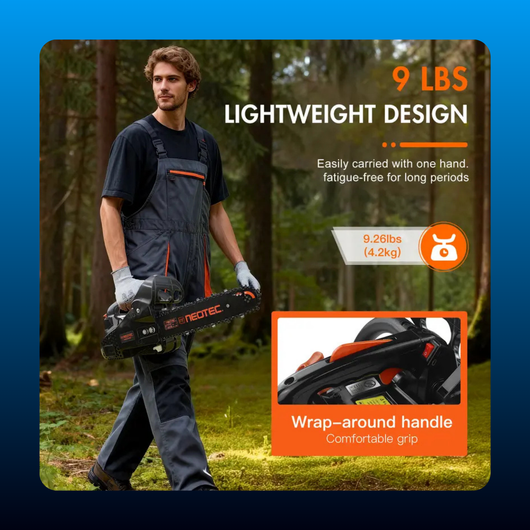 12 Inch Top Handle Gas Chainsaw