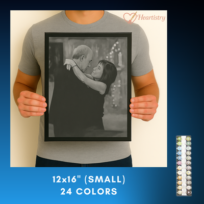 Heartistry – Custom Paint by Number’s Kit
