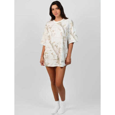 Oversized Camo Tee