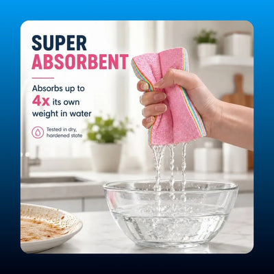Peel Away Layered Cleaning Cloths (12 Layer)