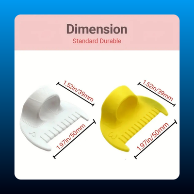 Durable Plastic Edge Sewing Guide
