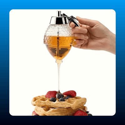 Honey Dispenser with Stand