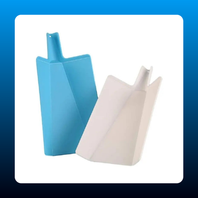 Folding Plastic Cutting Board (2 Pack)