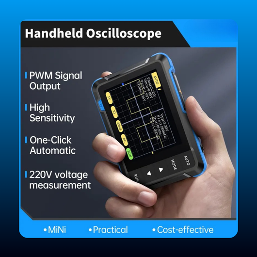 Handheld Pocket Oscilloscope