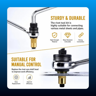Rivet Nut Setting Tool Set