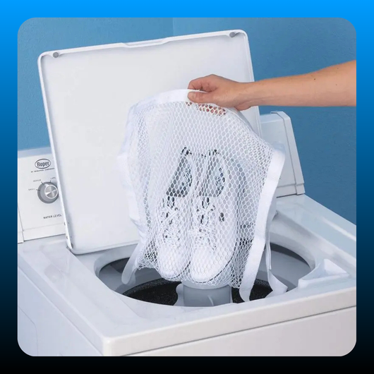 Laundry Mesh Shoe Bag