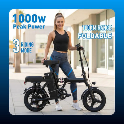 Folding Fat Tire Electric Bike