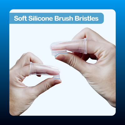 Silicone Baby Finger Toothbrush (2 Pack)