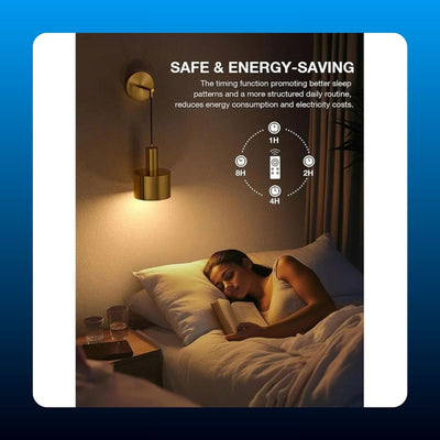 Rechargeable Pendant Wall Lamp with RGB