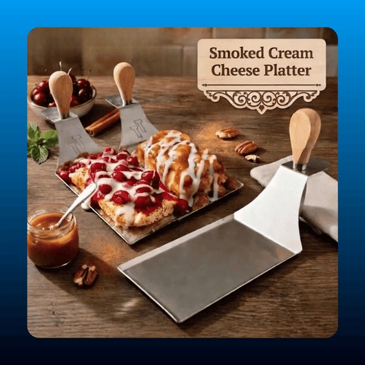 Smoked Cheese Platter Board
