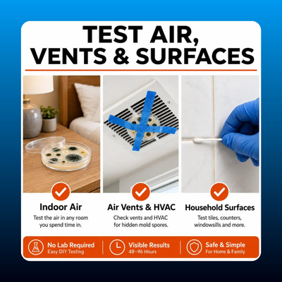 DIY Home Mold Test Kit