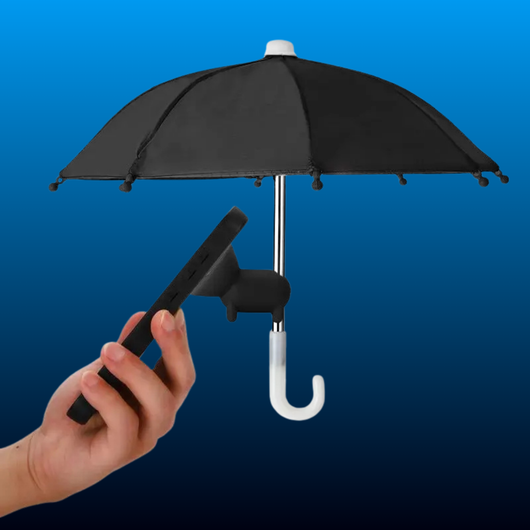 Outdoor Vacation Beach Umbrella Cellphone Holder