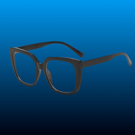 Square Cat-Eye Blue Light Glasses