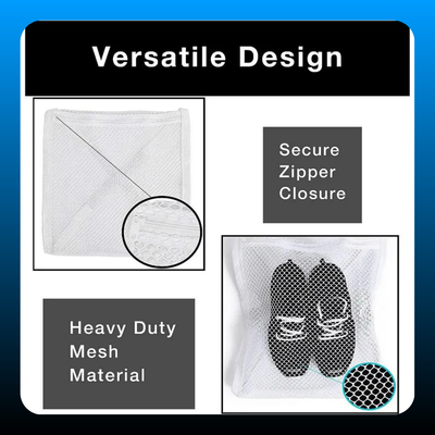 Laundry Mesh Shoe Bag
