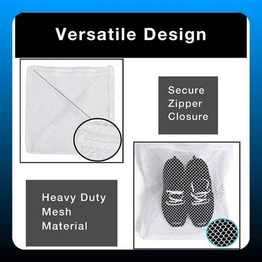 Laundry Mesh Shoe Bag