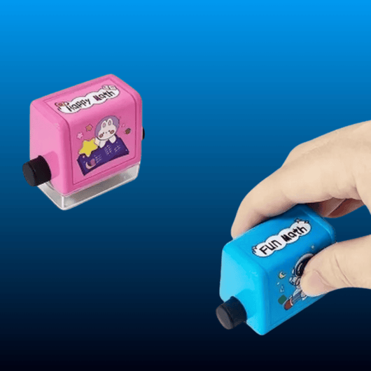 Math Practice Roller Stamp