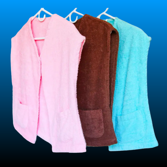 Hair Towel Cape for Blow Drying & Styling