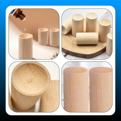 Wooden Essential Oil Diffuser (6 Pack)