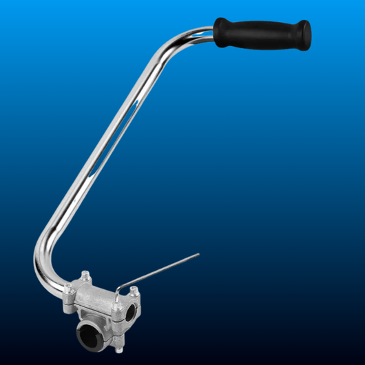 Grass Trimmer Handle Attachment