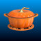 Pumpkin Shaped Enamel Dutch Oven (7.5 Quart)