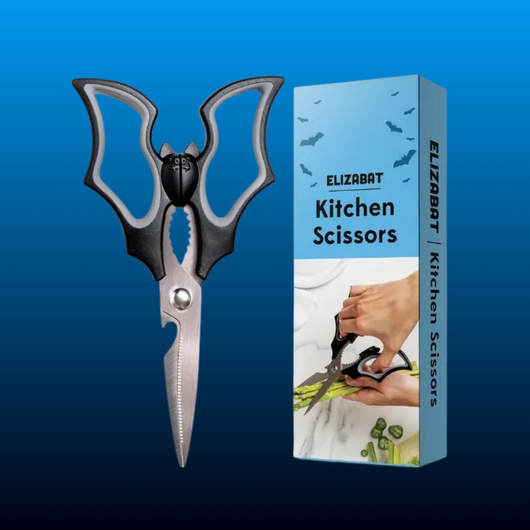 Bat Wing Kitchen Scissors