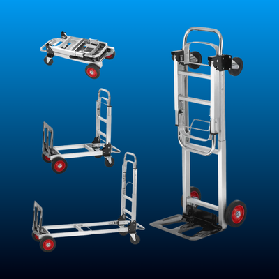 2-in-1 Aluminum Folding Hand Truck
