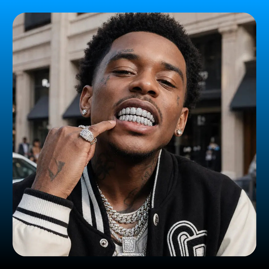Silver Plated Hip Hop Teeth Grillz