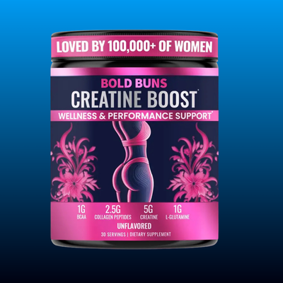 Creatine and Collagen Powder for Women
