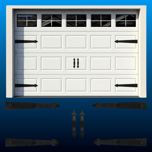 Magnetic Garage Door Hardware Set (2 Pack)