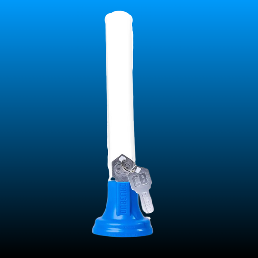 Pocket-Sized Beer Bong with Durable Silicone Base and Leak-Proof Design