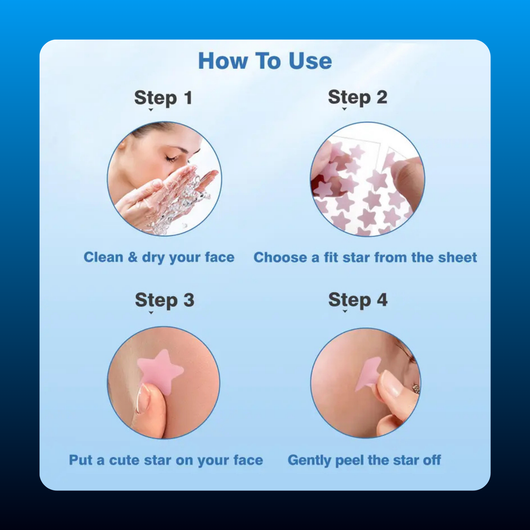 Hydrocolloid Acne Patches