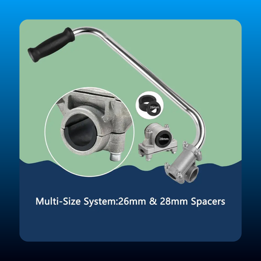 Grass Trimmer Handle Attachment