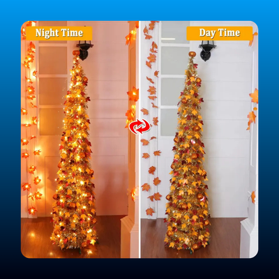 Pop Up Maple Leaf Tree