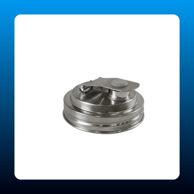 Wide Mouth Mason Jar Pouring Lid