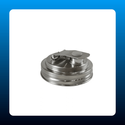 Wide Mouth Mason Jar Pouring Lid
